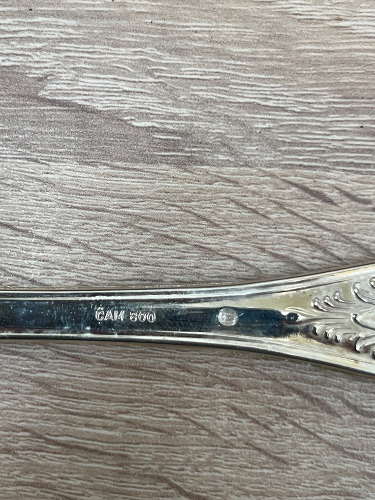 Cutlery set for 12 (51) - Silverplated #2.1