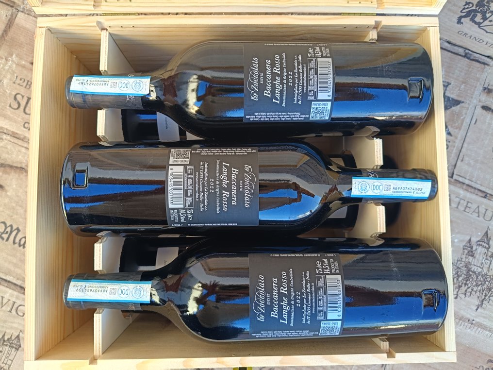 2022 Villa Lanata Lo Zoccolaio 'Baccanera' Langhe Rosso - Piedmont DOC - 6 Bouteilles (0,75 L) #4.3