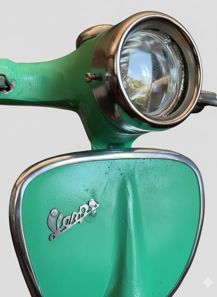 Vespa - Table lamp - Unique and special piece of decoration - Metal #3.2