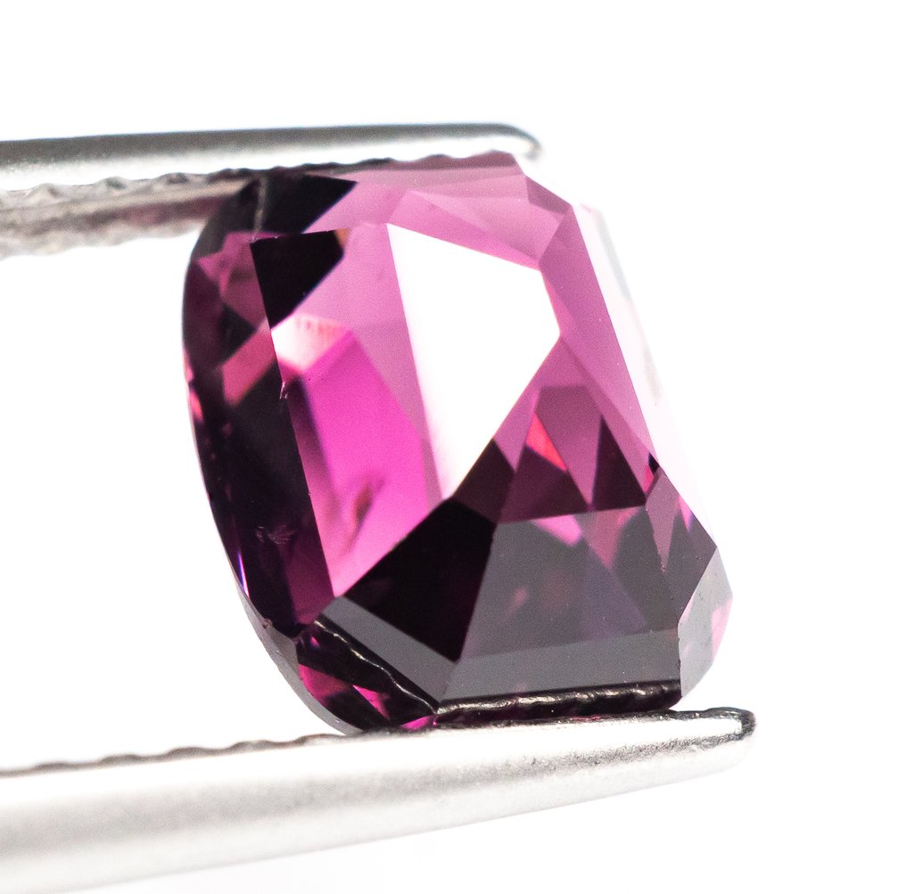 Ingen mindstepris Spinel  - 2.64 ct - Antwerp Laboratory for Gemstone Testing (ALGT) - Klar/Deep Pink #3.2