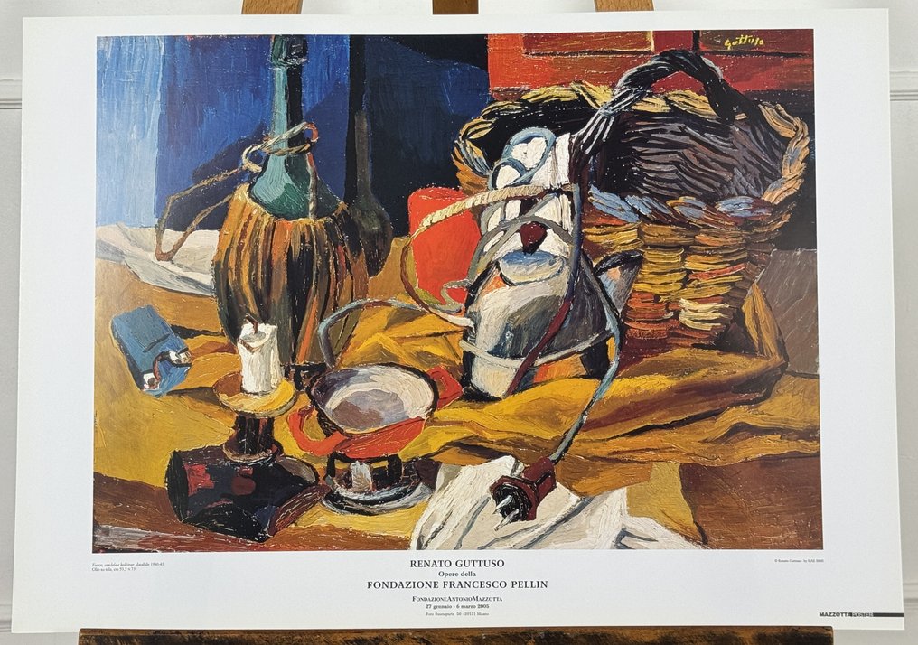 Renato Guttuso - Donna e bambino, 1921 #1.0