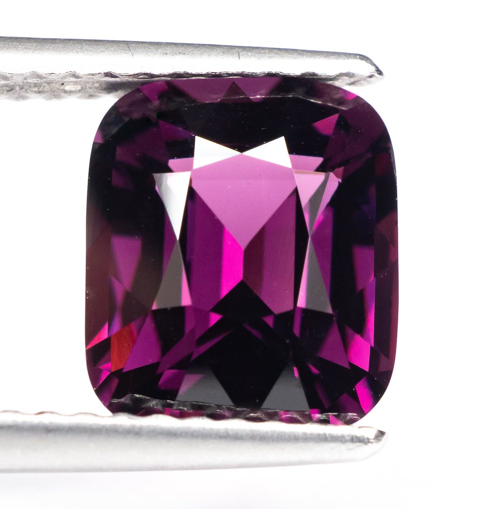 Zonder minimumprijs Spinel - 2.52 ct - Gem Report Antwerp (GRA) - Deep Purplish Pink #1.0
