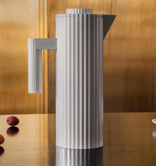 Alessi - Michele De Lucchi - Kettle -  Pleated - Resin - Thermo-insulated jug #2.1