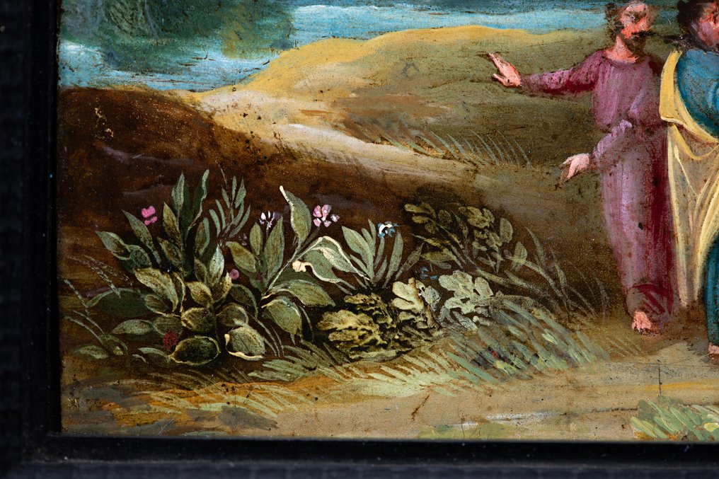 David Vinckboons (1576–1632), ......的圈子 - Noli me tangere #4.3