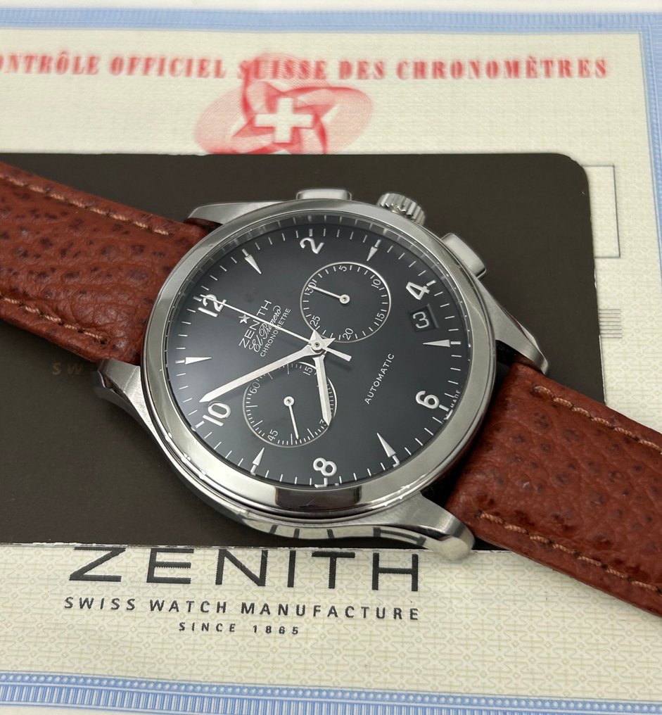 Zenith - El Primero Class - 03.0510.4002 - Heren - 2000-2010  #2.1