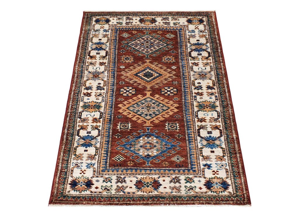 Kazak - Meisterstück - New - Carpet - 126 cm - 78 cm #2.1