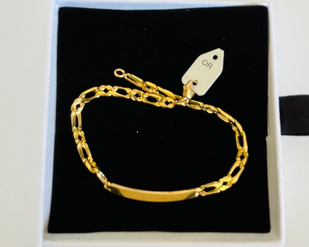 Armlænke - 18 kraat Gulguld #2.1