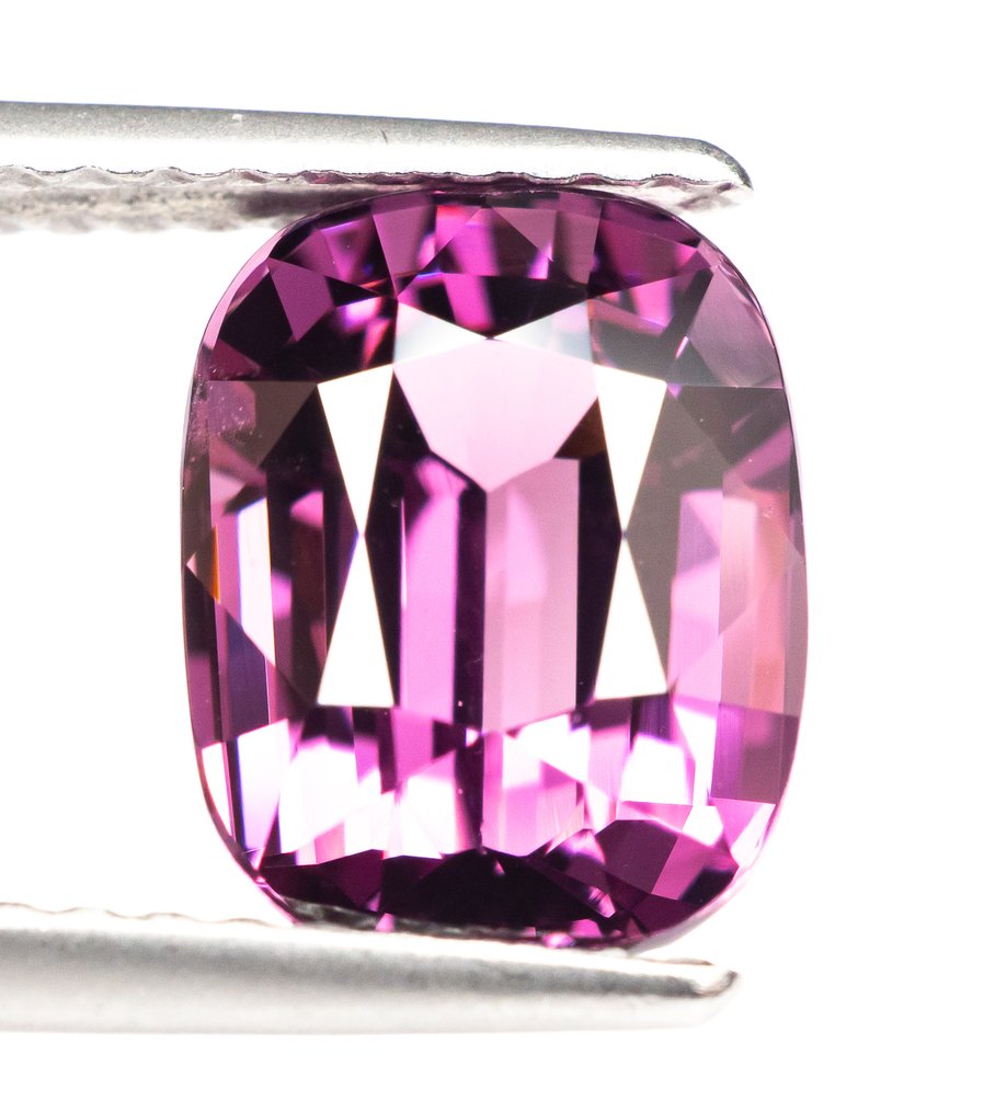 Senza prezzo di riserva Spinello - 3.03 ct - Gem Report Antwerp (GRA) - Rosa Intenso #1.0