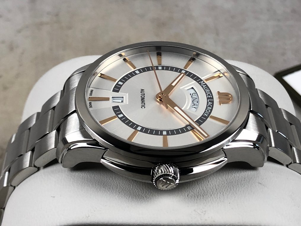 Maurice Lacroix - Pontos Day-Date Automatic - PT6358-SS002-230-1 - Herren - 2020 und ff.  #3.2