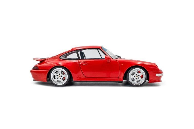 Porsche 911 Carrera RS 1997 Indishred (993) - 1:18 - Machetă mașină - Solido - Ediție Limitată #2.1