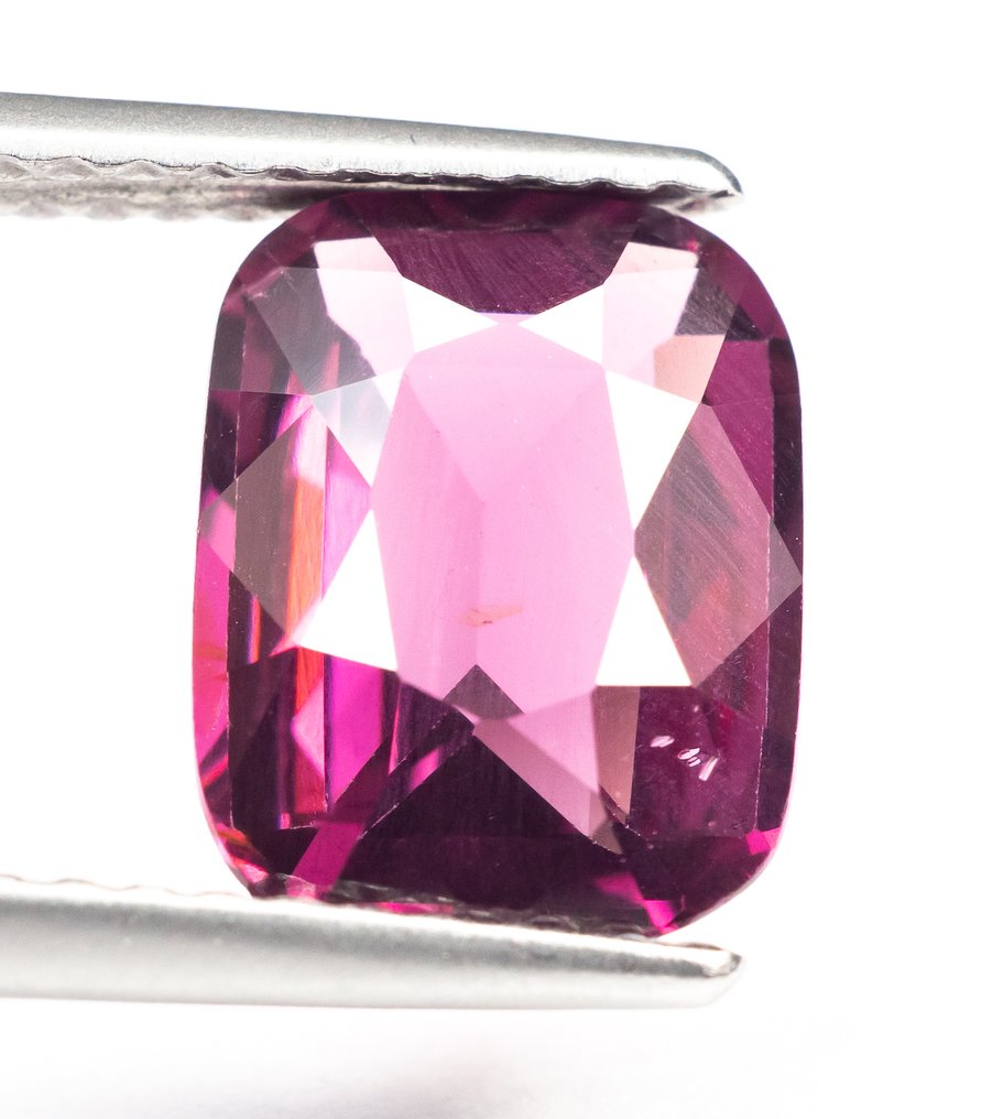 Senza prezzo di riserva Spinello - 2.56 ct - Antwerp Laboratory for Gemstone Testing (ALGT) - Pink vivace/profondo violaceo #1.0
