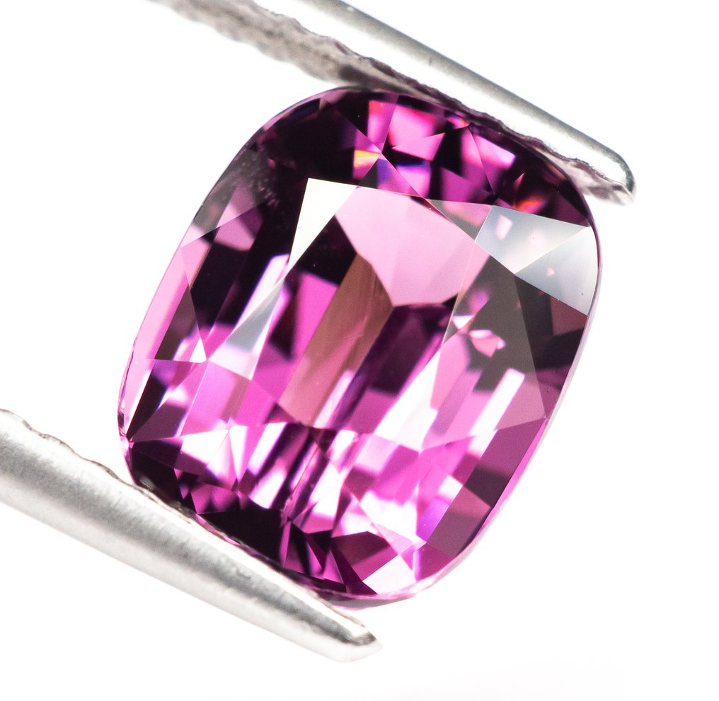 Senza prezzo di riserva Spinello - 3.03 ct - Gem Report Antwerp (GRA) - Rosa Intenso #1.0