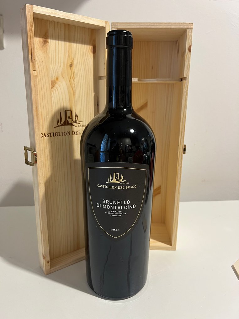2018 Castiglion del Bosco Brunello di Montalcino - Toscana - 1 Magnum (1,5 L) #1.0