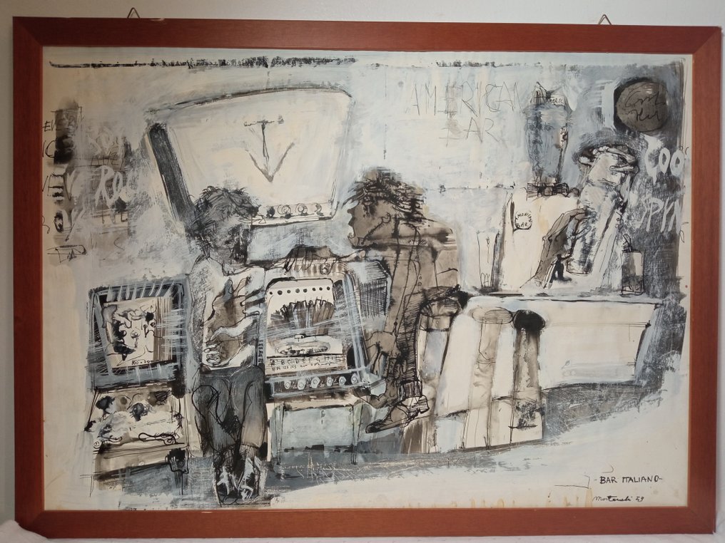 Giuseppe  Martinelli (1930-201 - Bar Italiano #2.1