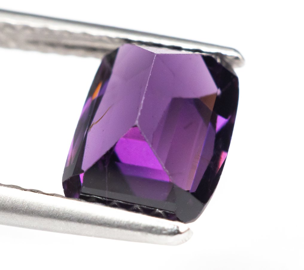 沒有保留價 尖晶石  - 2.05 ct - Antwerp Laboratory for Gemstone Testing (ALGT) - 深暗紫色 #3.2