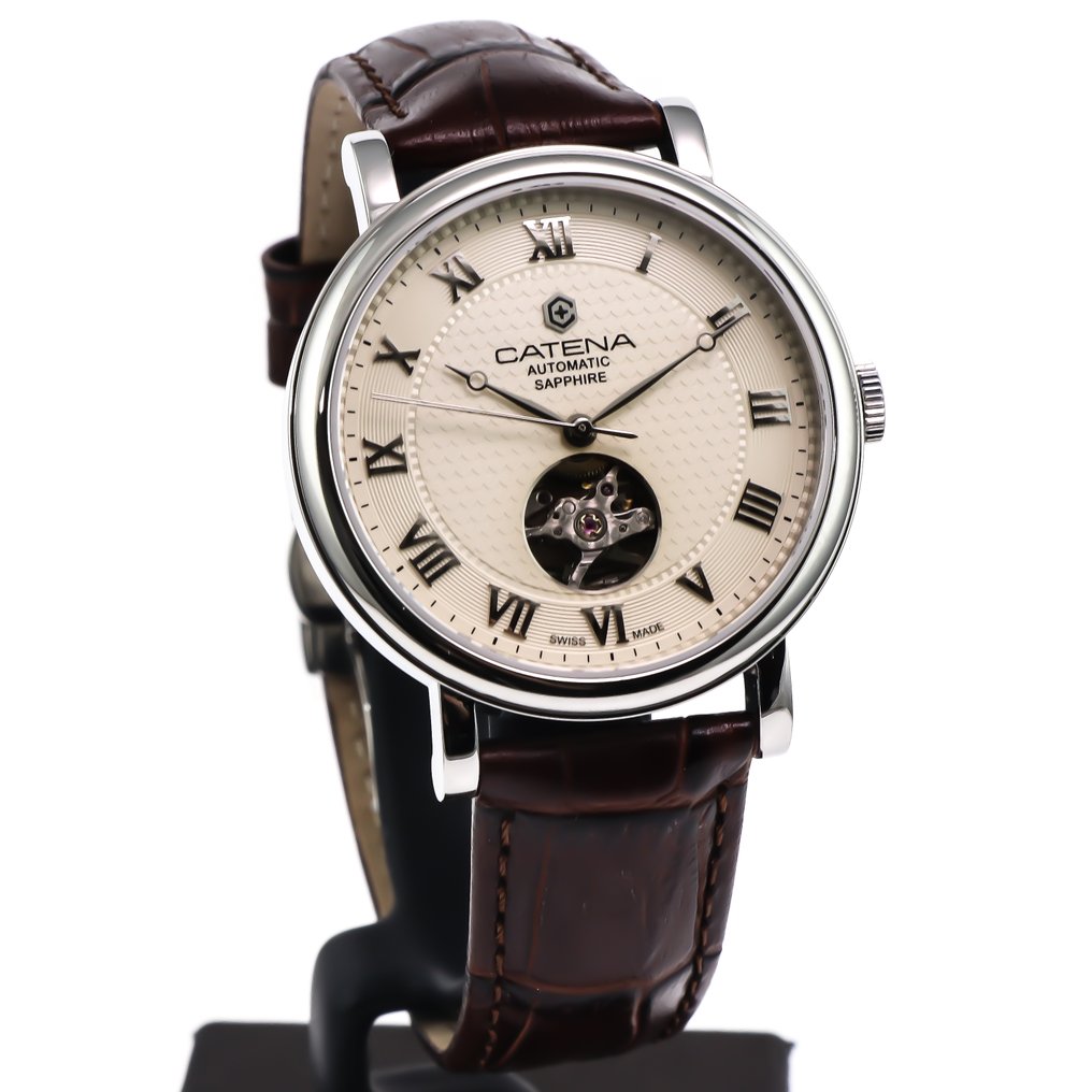 Catena - Automatic Swiss Watch Open Heart - CAH023-EU - No Reserve Price - Men - 2020+ #1.0