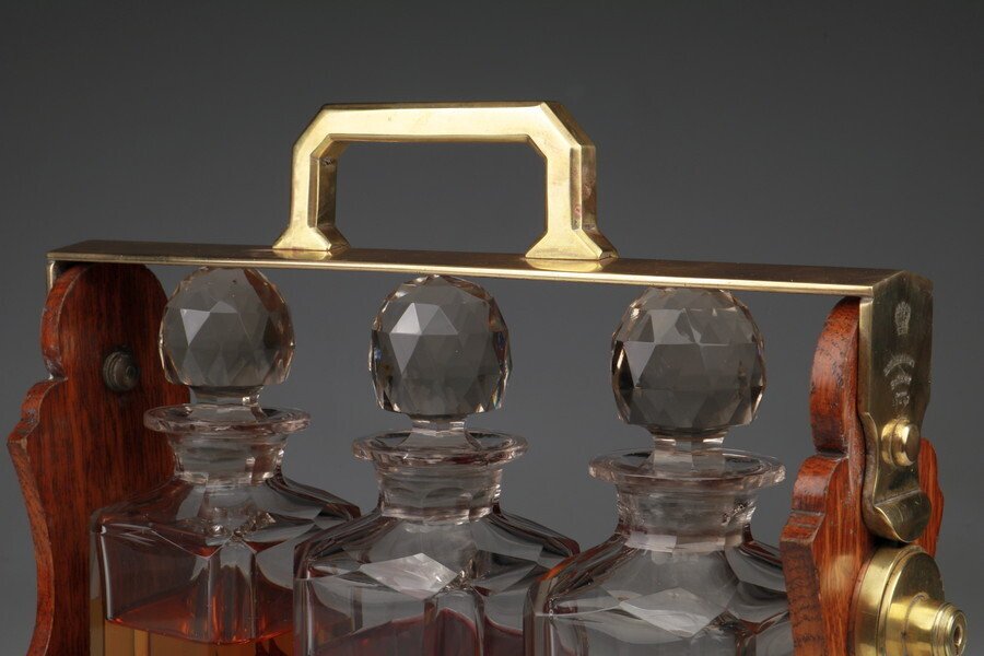 Φιάλη οίνου - Ορείχαλκος, Γυαλί #1.0