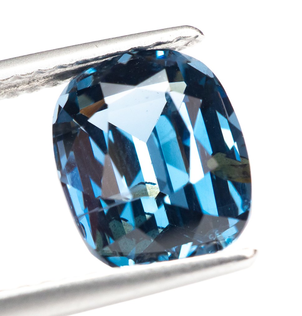 没有保留价 尖晶石  - 2.62 ct - 安特卫普宝石报告（GRA） - 浓烈的蓝色 #1.0