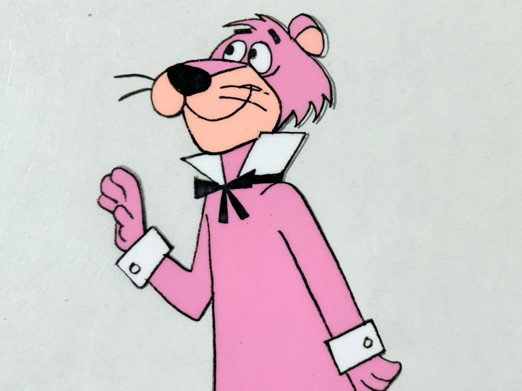 The Yogi Bear Show (1961/2) - 1 Αρχαίο animation cel και σχέδιο του Snagglepuss. #1.0