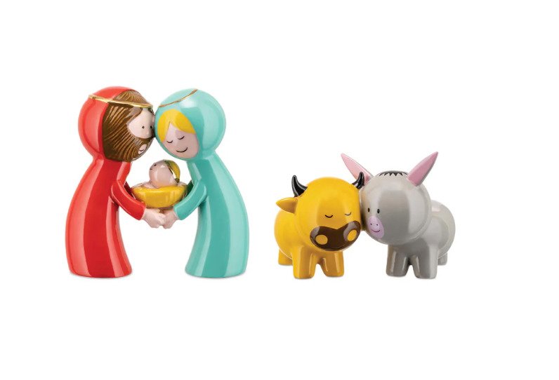 Decorative ornament - Alessi - Happy Eternity Baby - Italy #1.0