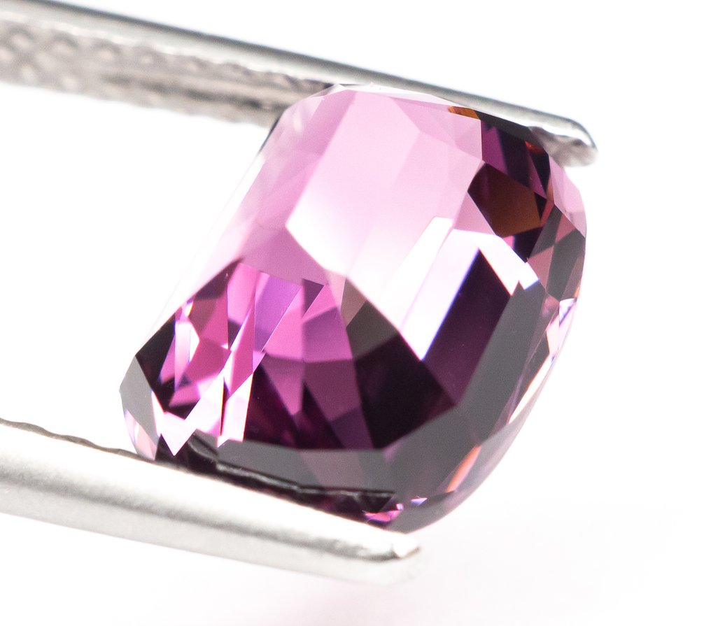 Senza prezzo di riserva Spinello - 3.03 ct - Gem Report Antwerp (GRA) - Rosa Intenso #4.3