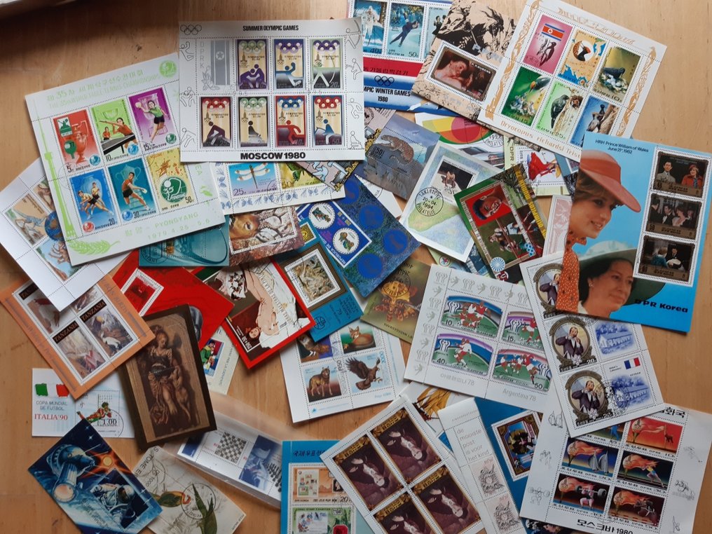 World  - batch of over 450 blocks #3.2