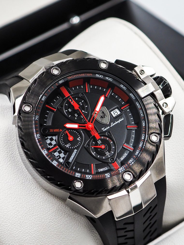 Tonino Lamborghini - 没有保留价 - * NEW * Tyre * Chronograph * - 男士 - 2010-2020年 #1.0
