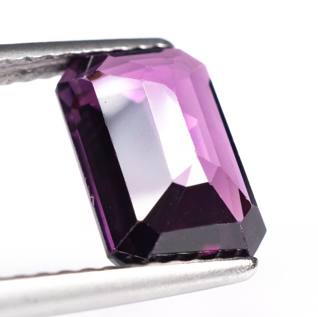 No reserve price Spinel  - 2.56 ct - Gem Report Antwerp (GRA) - Deep Purplish Pink #3.2