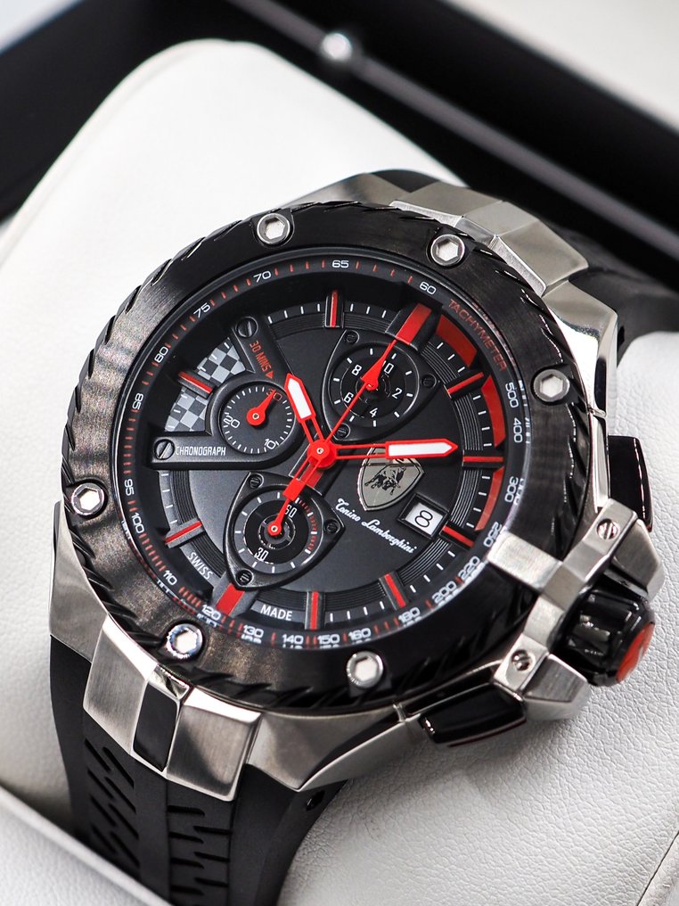 Tonino Lamborghini - 没有保留价 - * NEW * Tyre * Chronograph * - 男士 - 2010-2020年 #1.0