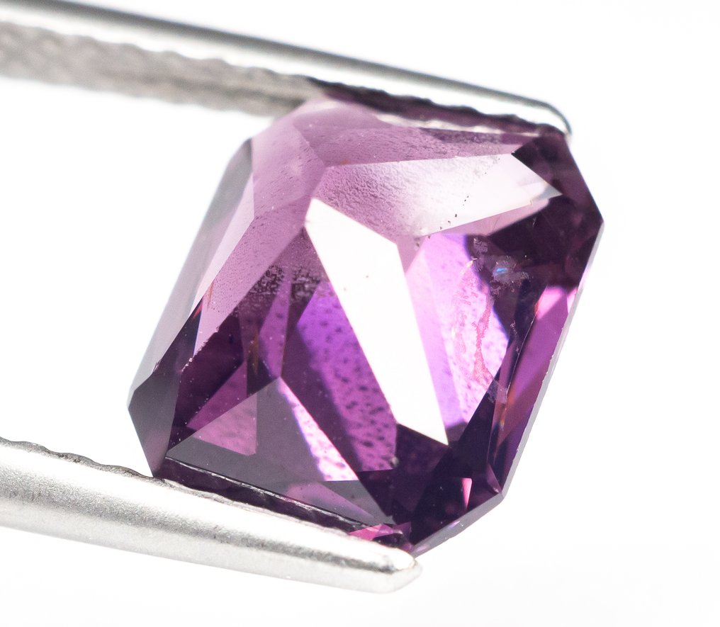 没有保留价 尖晶石  - 2.54 ct - 安特卫普宝石报告（GRA） - Deep Pink #4.3
