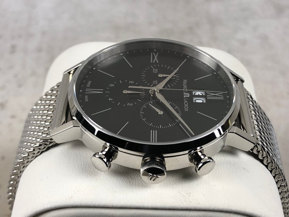 Maurice Lacroix - Eliros Chronograph - EL1088.SS002.311 - Uomo - 2020+ #3.2
