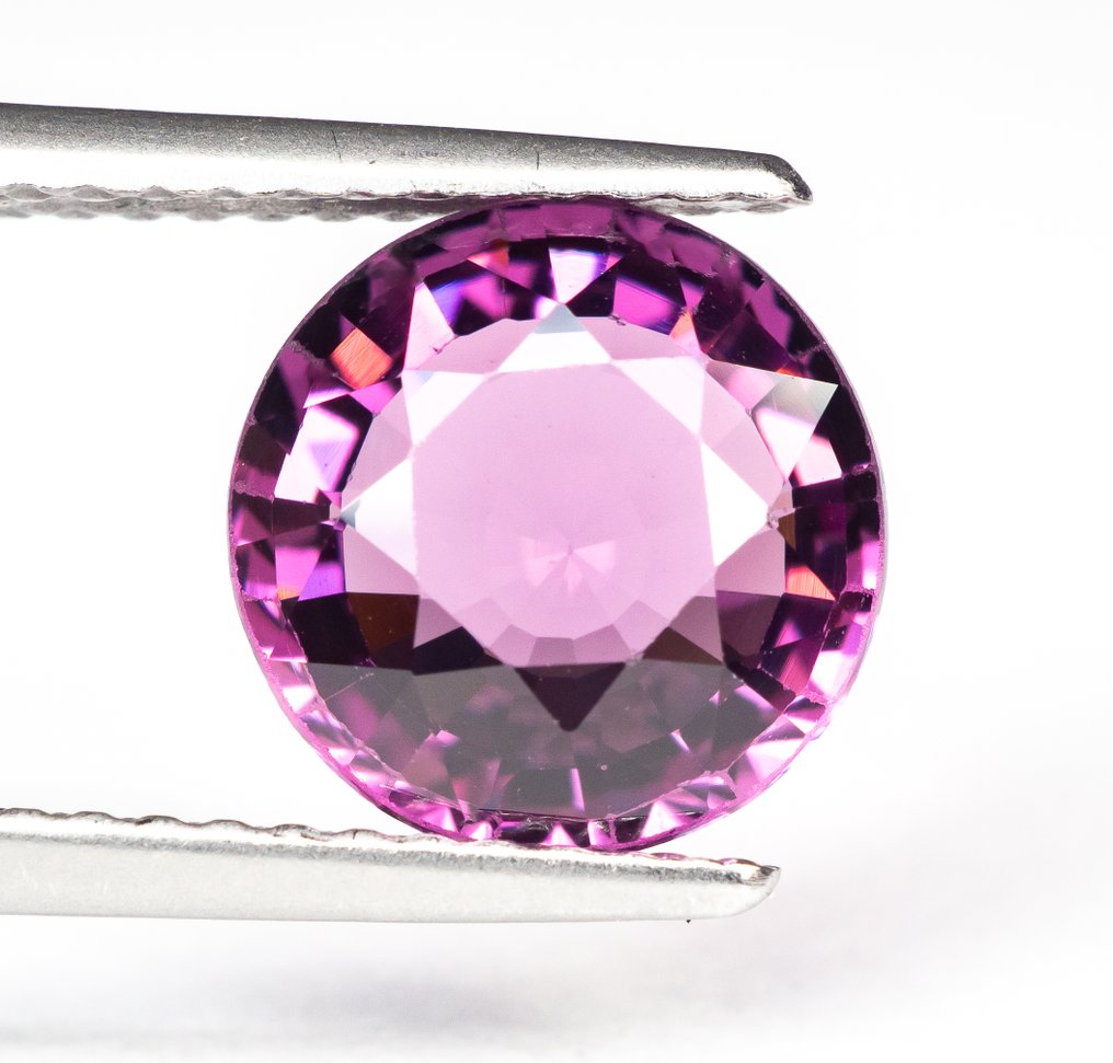 沒有保留價 尖晶石  - 2.38 ct - Gem Report Antwerp (GRA) - 强烈的粉色 #1.0