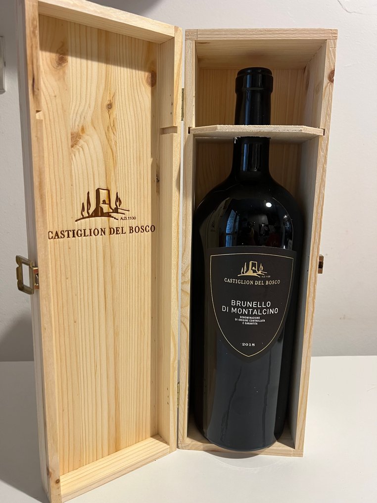 2018 Castiglion del Bosco Brunello di Montalcino - Toscana - 1 Magnum (1,5 L) #1.0