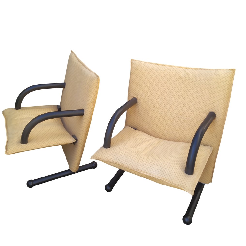 Arflex - Burkhard Vogtherr - Poltrona (2) - T-line - Algodão - Revestimento removível #2.1