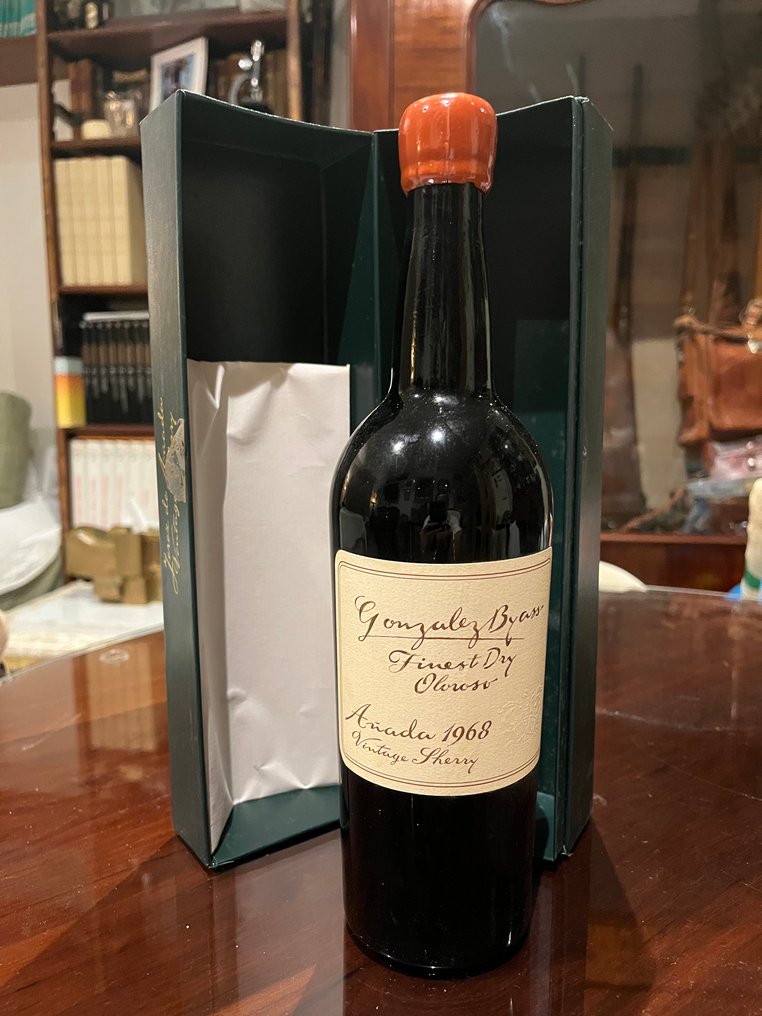 Gonzalez Byass, Añada 1968 Vintage Sherry - Jerez Oloroso - 1 Garrafa (0,75 L) #1.0