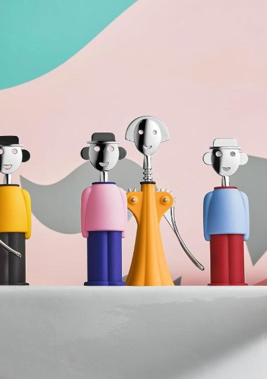 Alessi - Alessandro Mendini - Corkscrew -  Alessandro M. - Resin #4.3