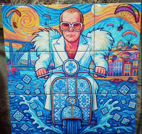 Amorim - " NEW " FAMOUS PEOPLE VISIT PORTO 4 FPVP EJ02 #1.0