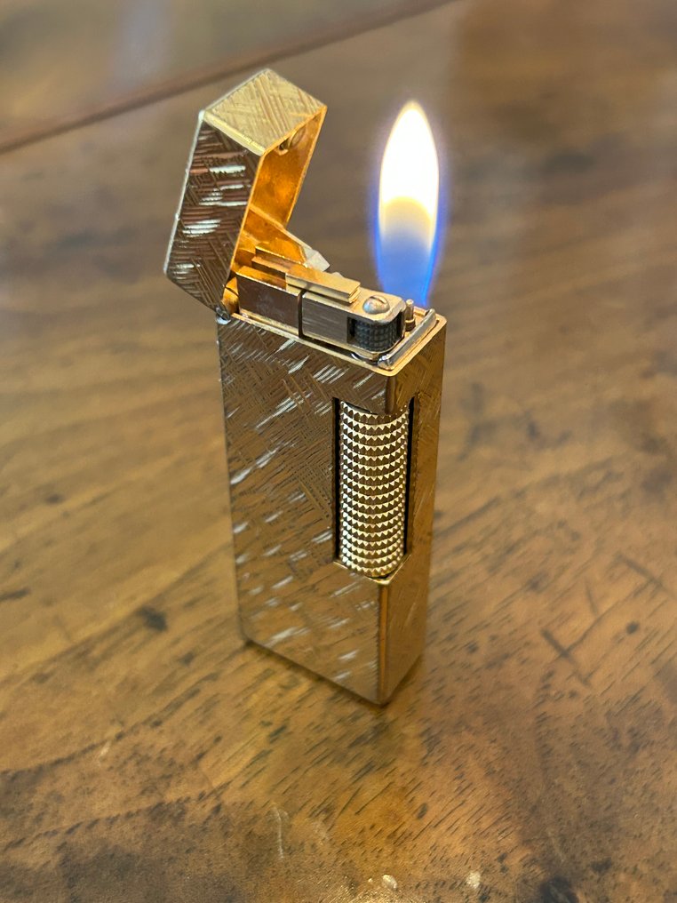 Dunhill - Briquet - Plaqué or #1.0
