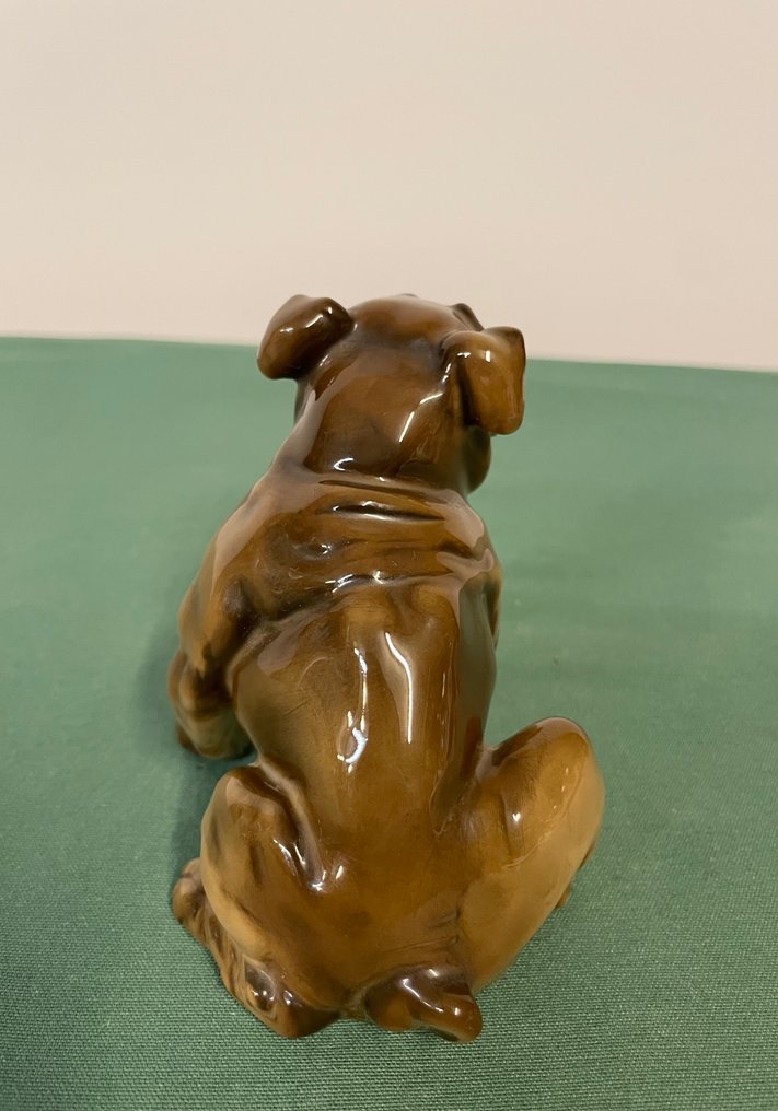 Hutschenreuther - Karl Tutter - 微型雕像 - Bulldog - 瓷器 #3.2