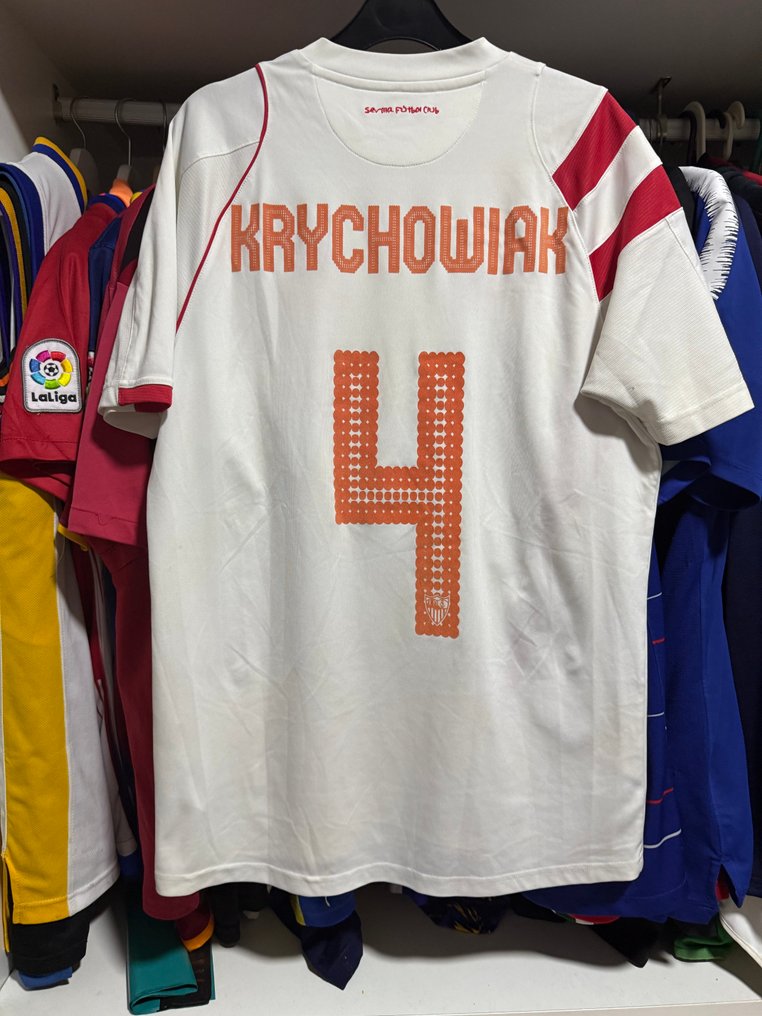 Sevilla - 西班牙足球联盟 - Krychowiak - 2014 - 足球衫 #1.0