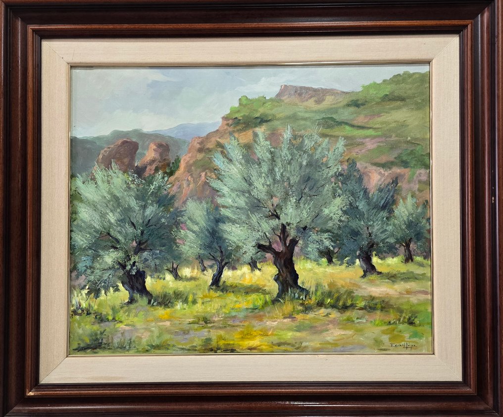 Eduard López (1933) - El canto del olivar #3.2