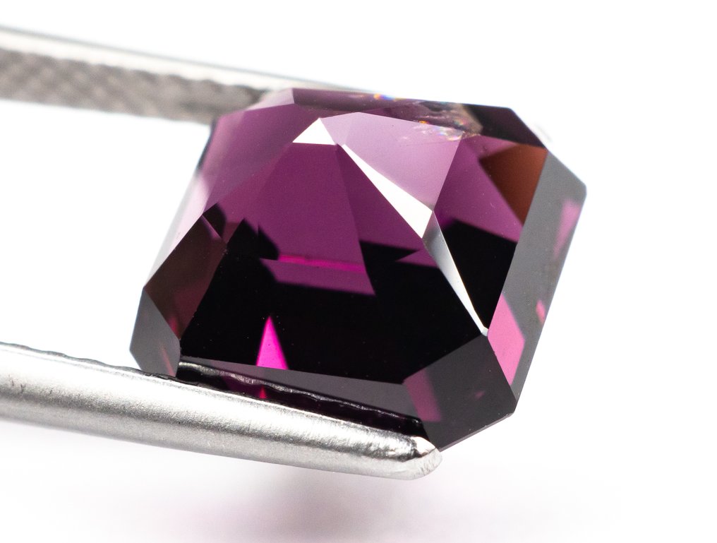沒有保留價 尖晶石  - 5.20 ct - Antwerp Laboratory for Gemstone Testing (ALGT) - 深/暗紫粉色 #4.3