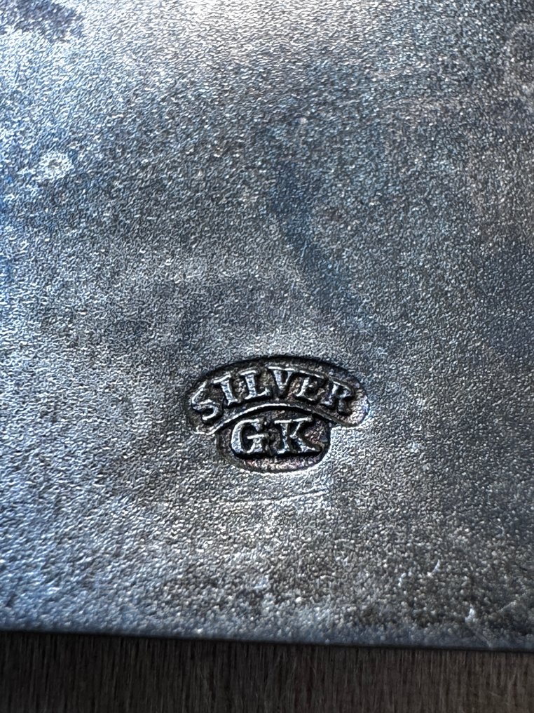 英國 - 服務獎章 - 1820(c) 真品乔治·肯宁维多利亚Foresters骑士团纯银奖章，镀金 #3.2