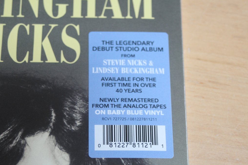 Fleetwood Mac & Related - Buckingham Nicks – Baby Blue Vinyl - LP 專輯(單個) - 彩色唱片 - 2025 #2.1