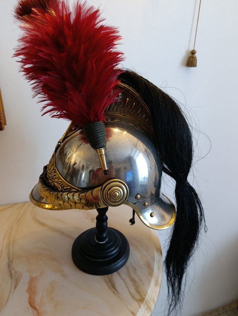 Γαλλία - Cavalry - Στρατιωτικό κράνος - Κράνος Garde Republicain M1870 #3.2