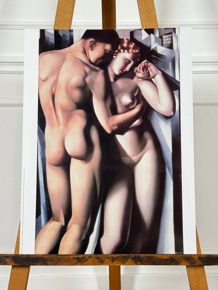 Tamara de Lempicka (after) - Adamo ed Eva (1932) #2.1