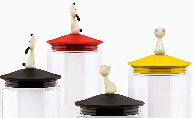 Alessi - Miriam Mirri - 罐子 - LulàJar - 玻璃, 树脂 #2.1