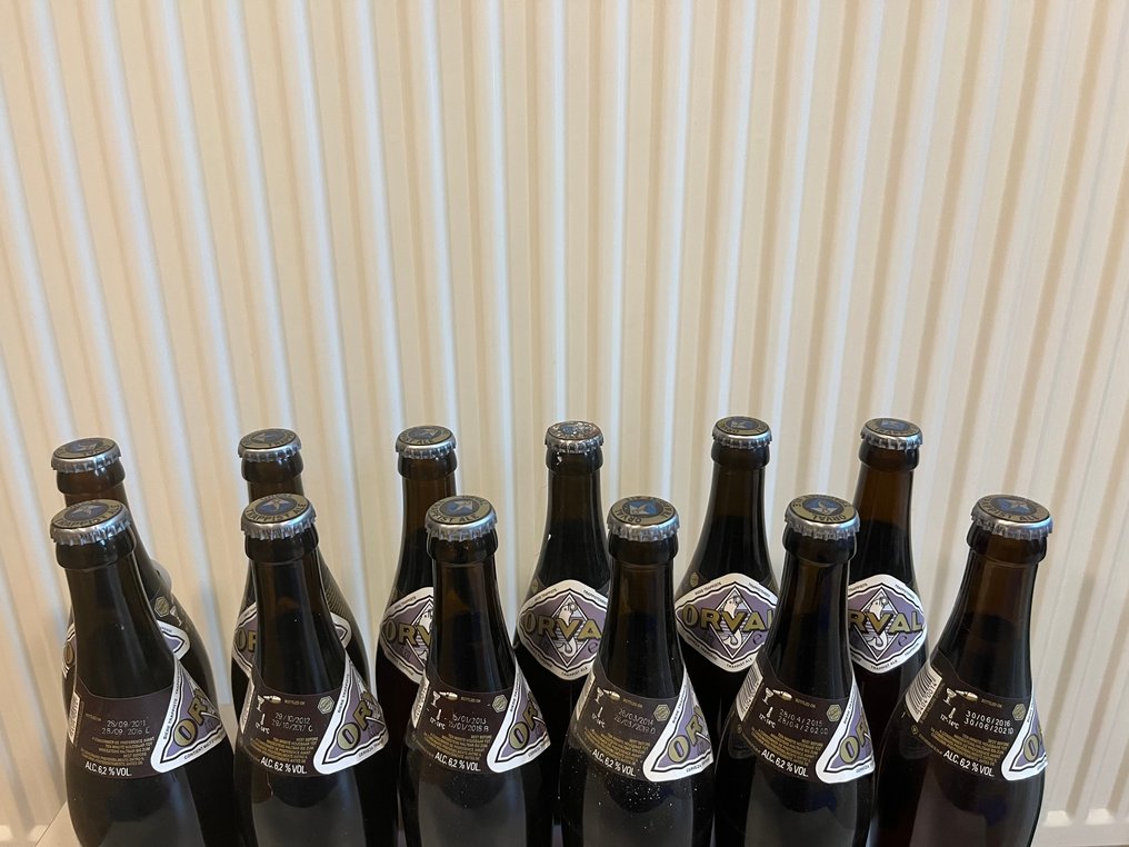 Orval - 2011, 2012, 2013, 2014, 2015 & 2016 - 33cl -  6 bottles  #4.3