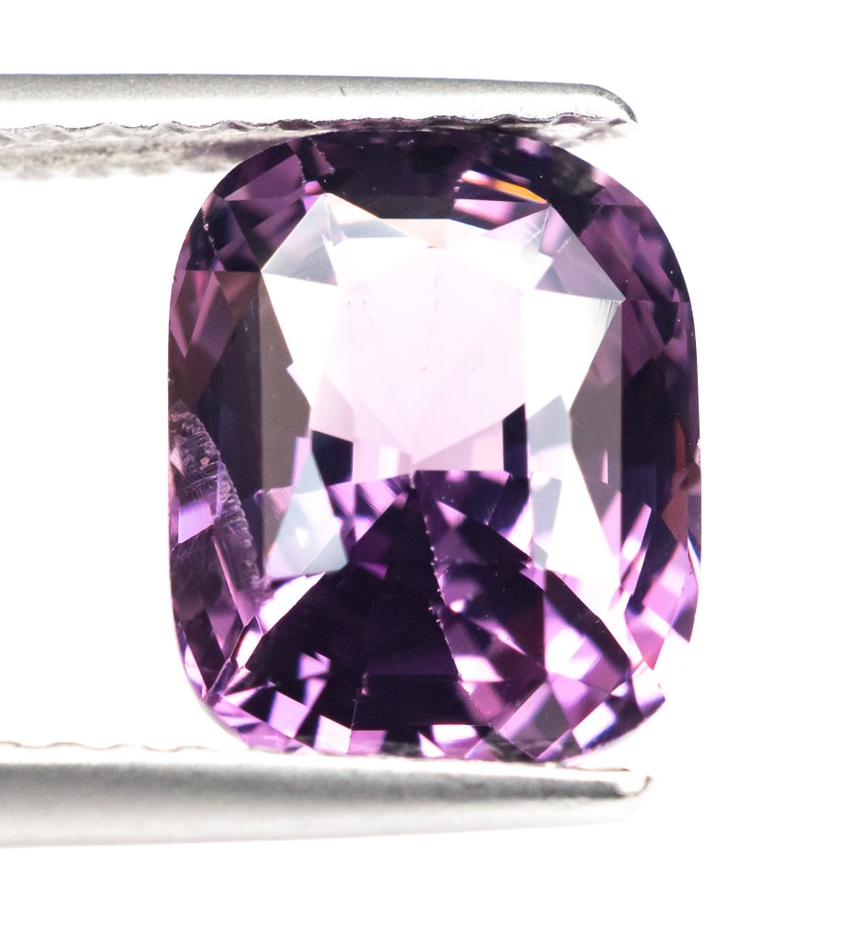 No reserve price Spinel - 3.13 ct - Gem Report Antwerp (GRA) - Intense Purple Pink #1.0