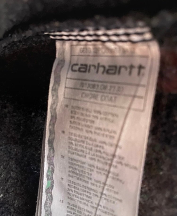 Carhartt WIP - Jacket - Vintage #4.3